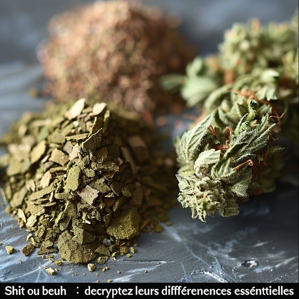 Shit ou beuh : décryptez leurs différences essentielles