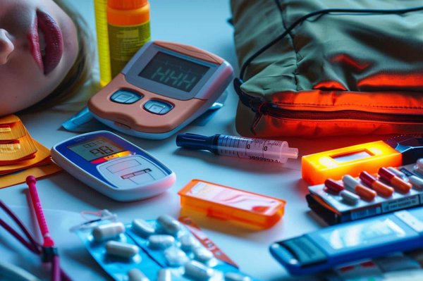 Quels sont les signes d'une crise hyperglycémique et comment réagir ?