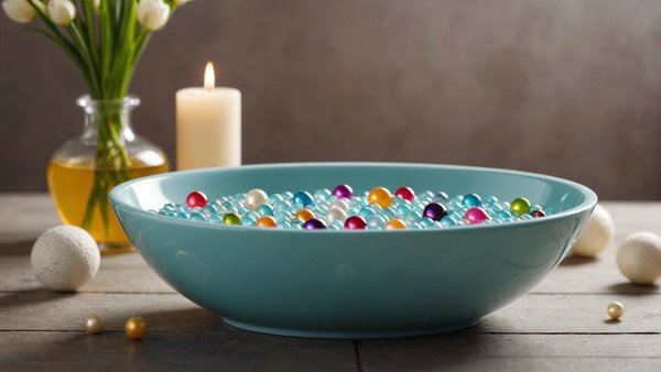 Découvrez les perles de bain parfumées de sb collection